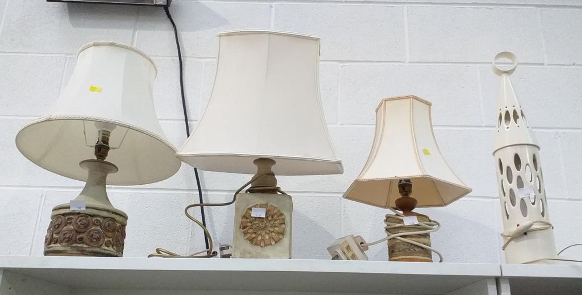 Assorted Table Lamps - Image 2 of 4