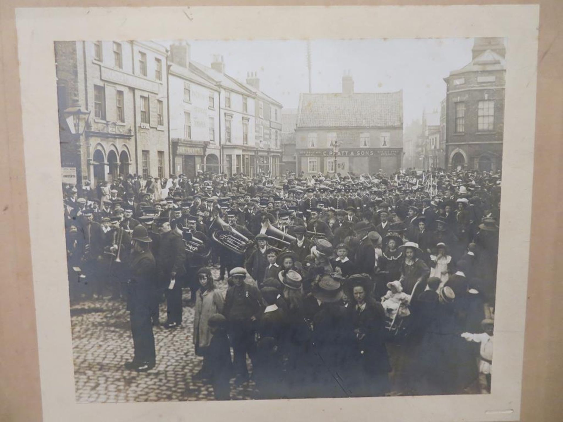 Three Original Framed Photographs of Brigg - Image 2 of 18