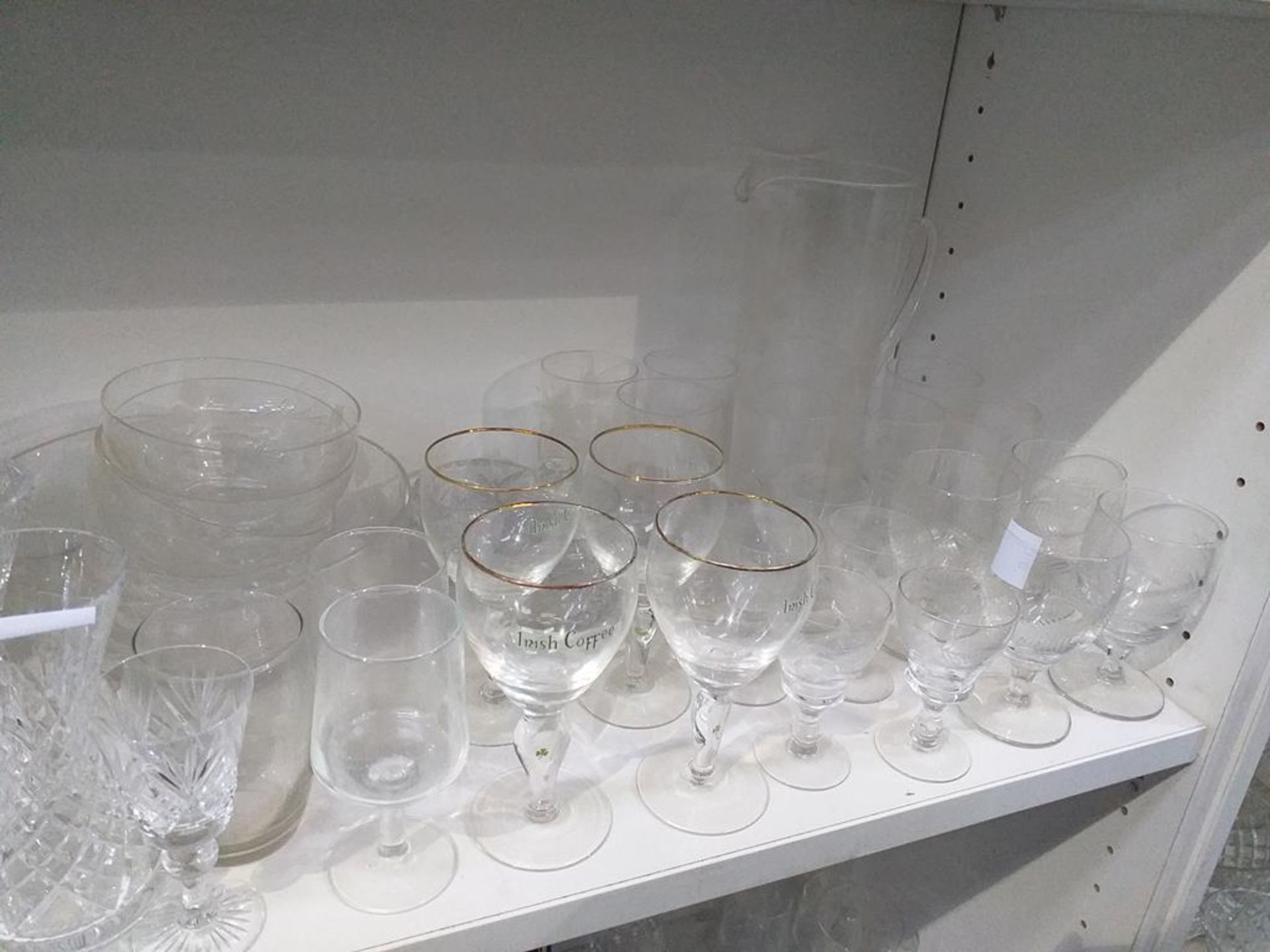 Two Shelves of Glassware & Metalware - Image 5 of 5