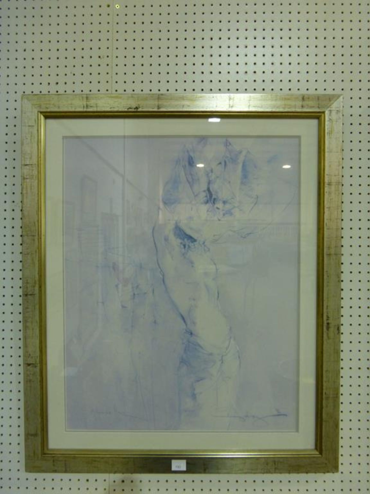 Pair of Jurgen Gorg Prints in rustic frames - Image 2 of 4