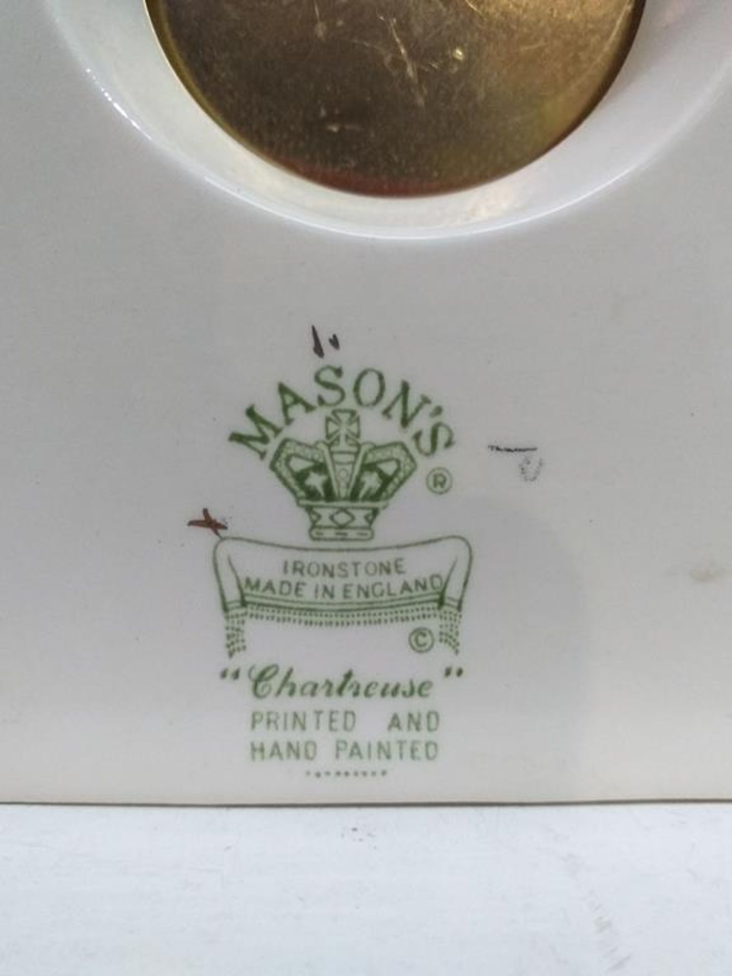 Nine Pieces of Masons 'Chartreuse' - Image 5 of 6