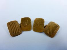 Pair of 9ct Gold Cufflinks