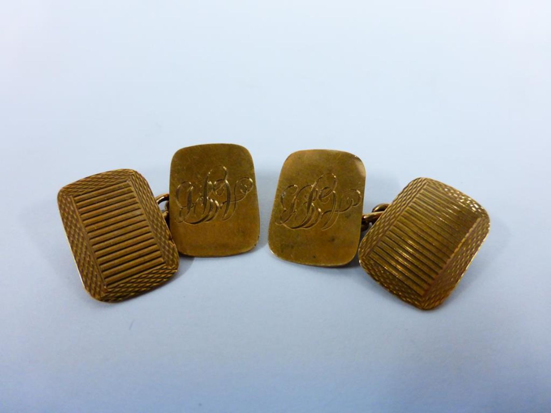 Pair of 9ct Gold Cufflinks