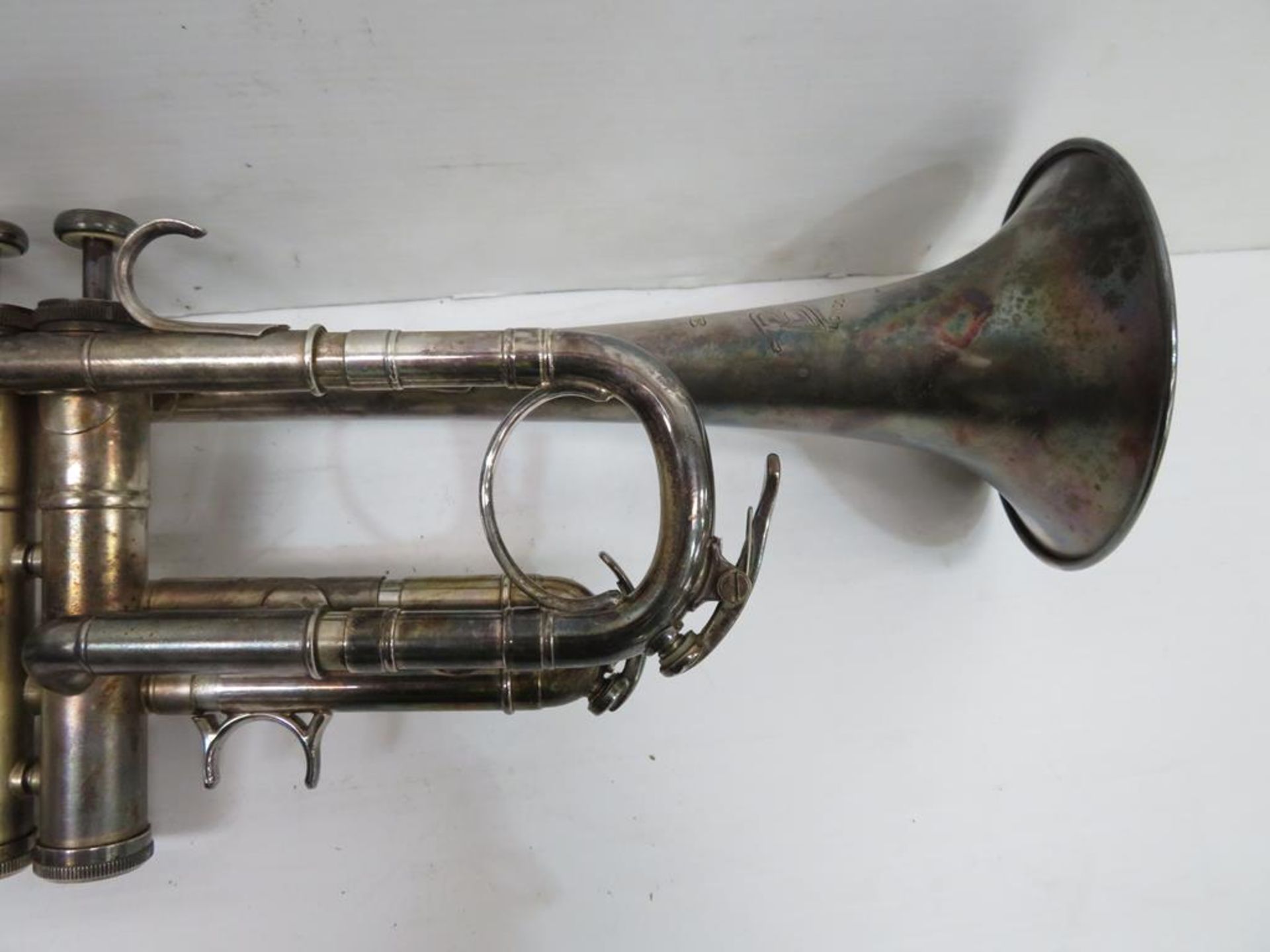 A Besson 532396 Trumpet with case - Image 7 of 11