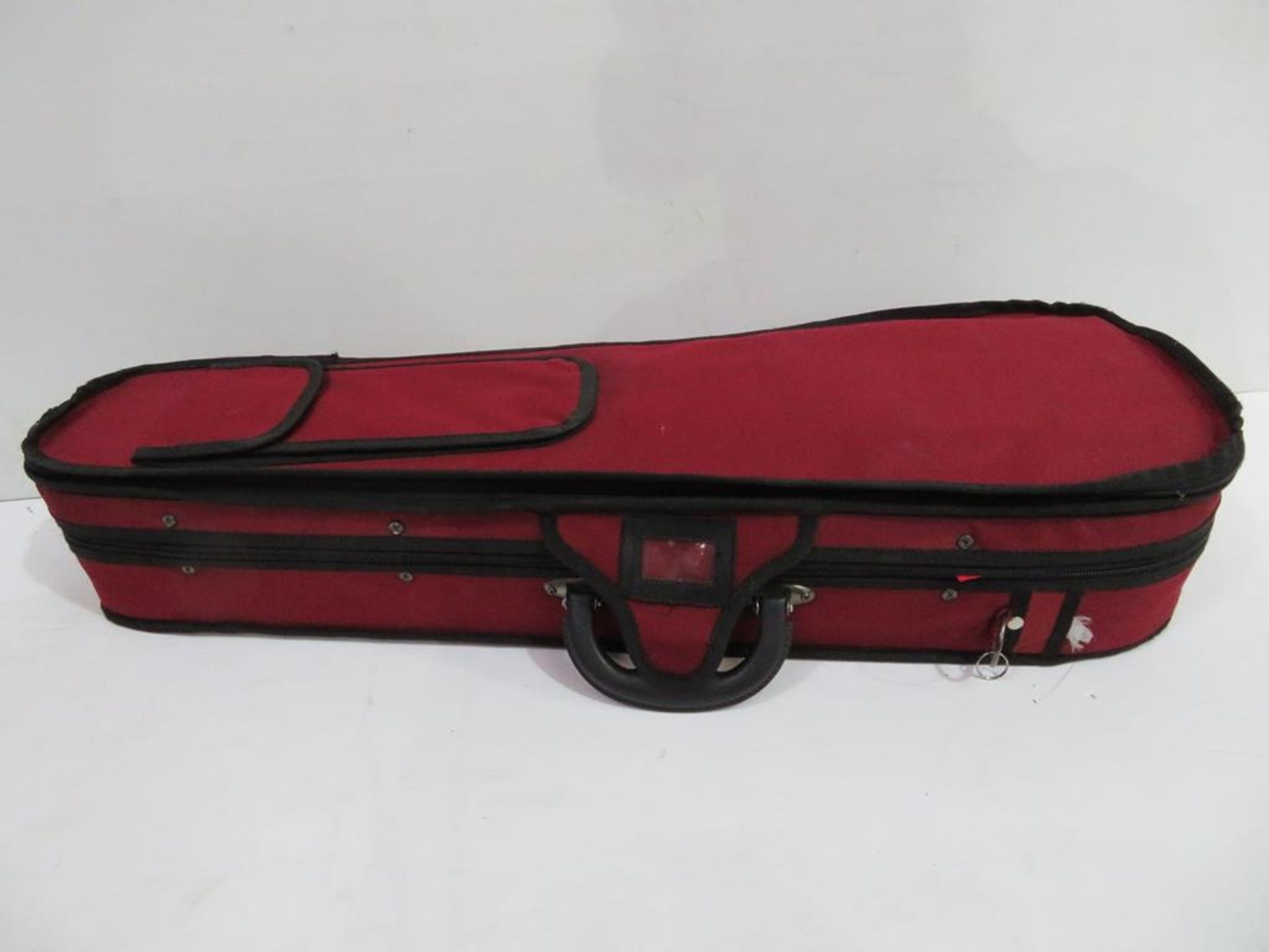 Four cased 1/2 size Violins - Image 6 of 21