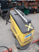 A Karcher Floor Cleaner