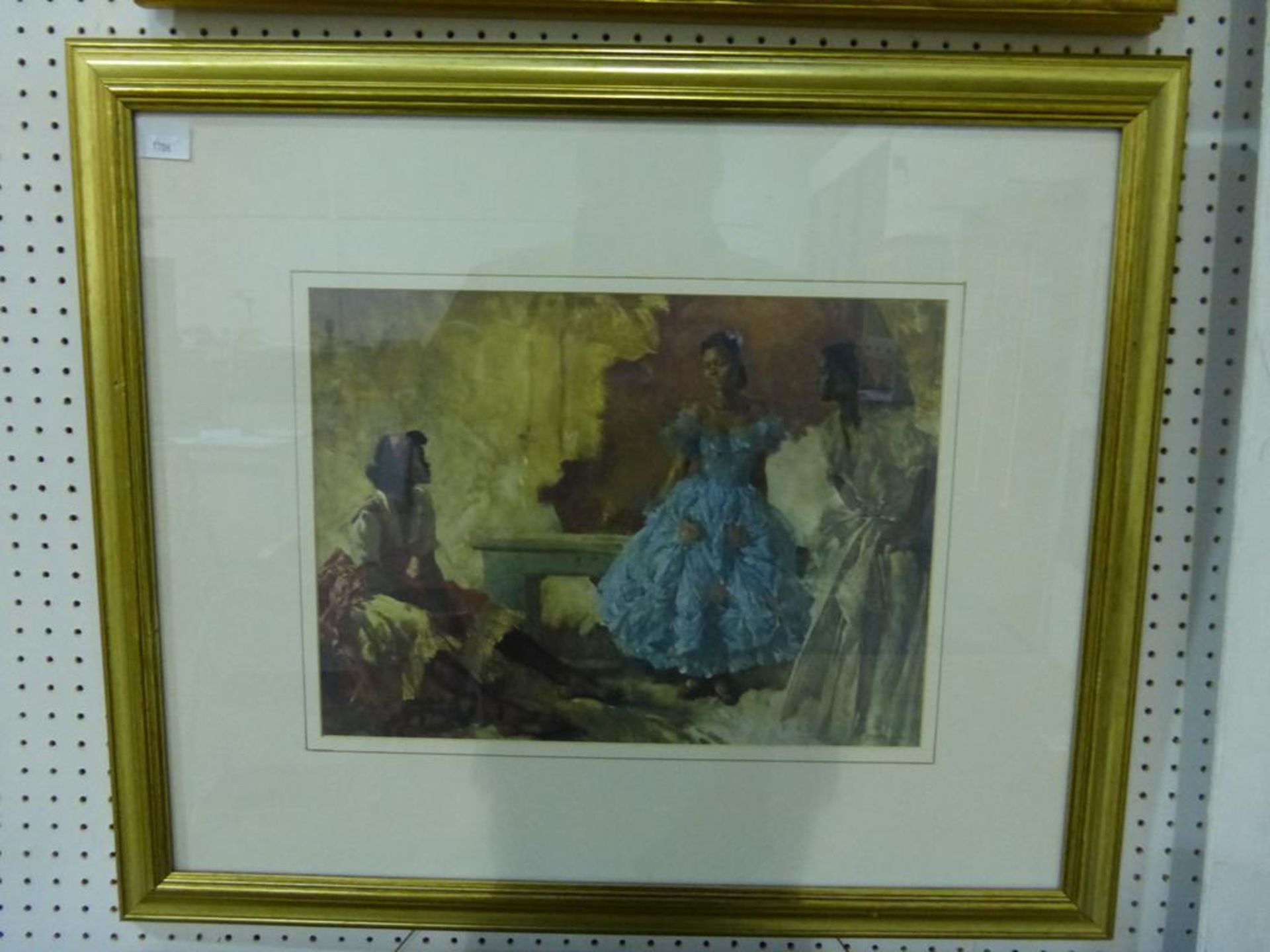 Three Framed Sir William Russell Flint Prints - Image 4 of 5