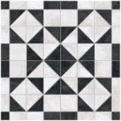 Monochrome Statement Matt Wall & Floor Tiles