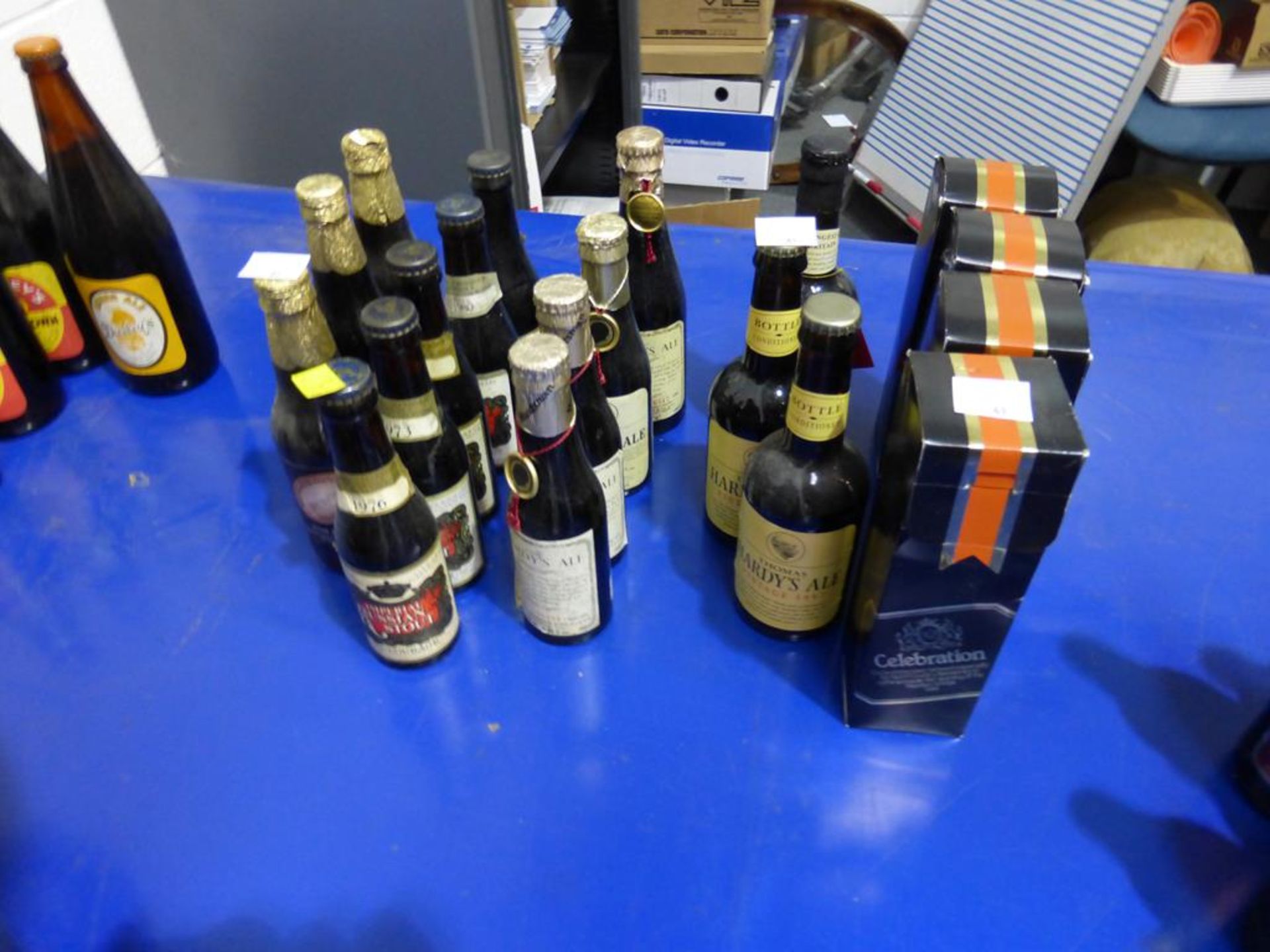 Selection of Beers