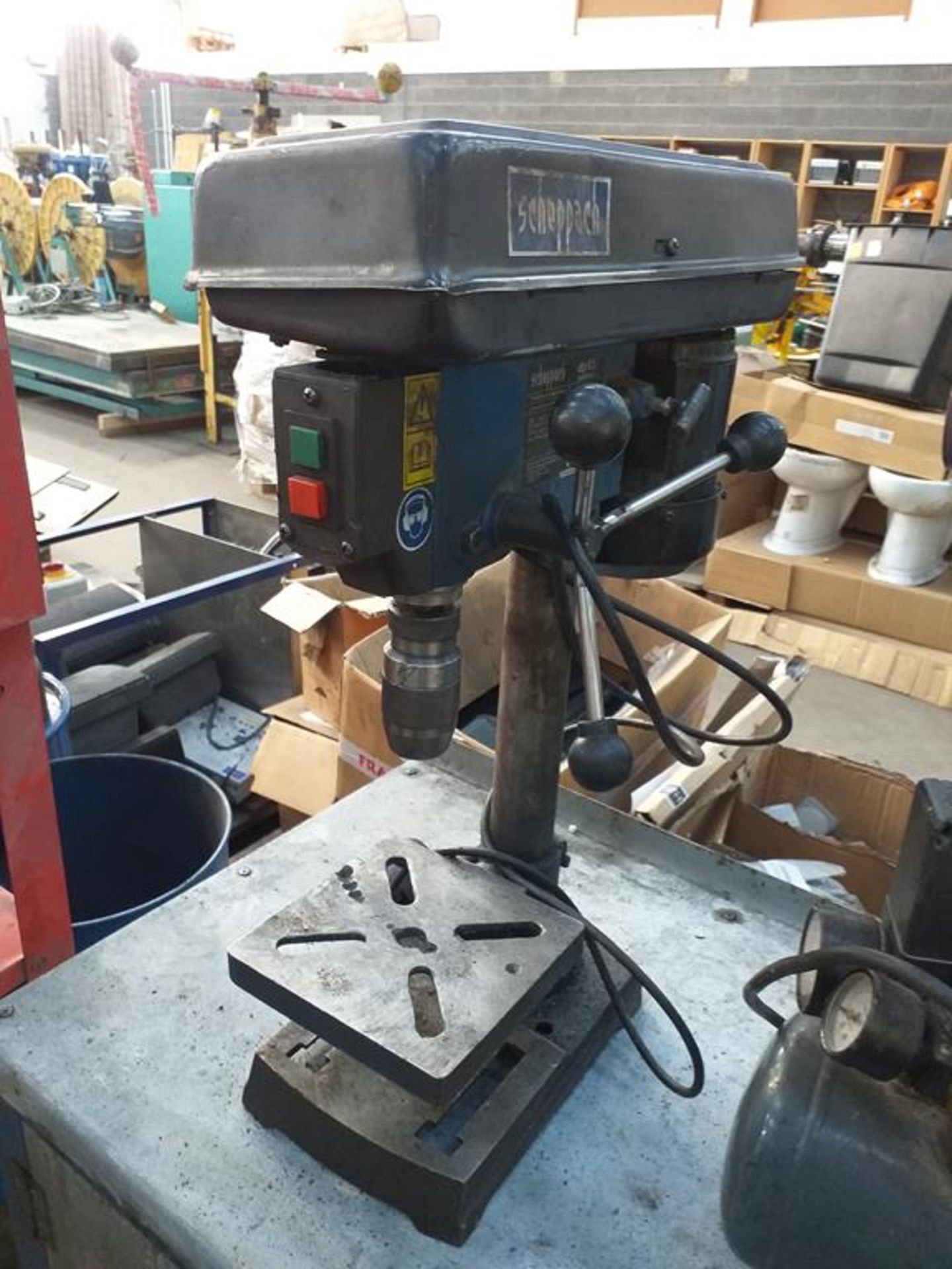 A Scheppach Bench Drill