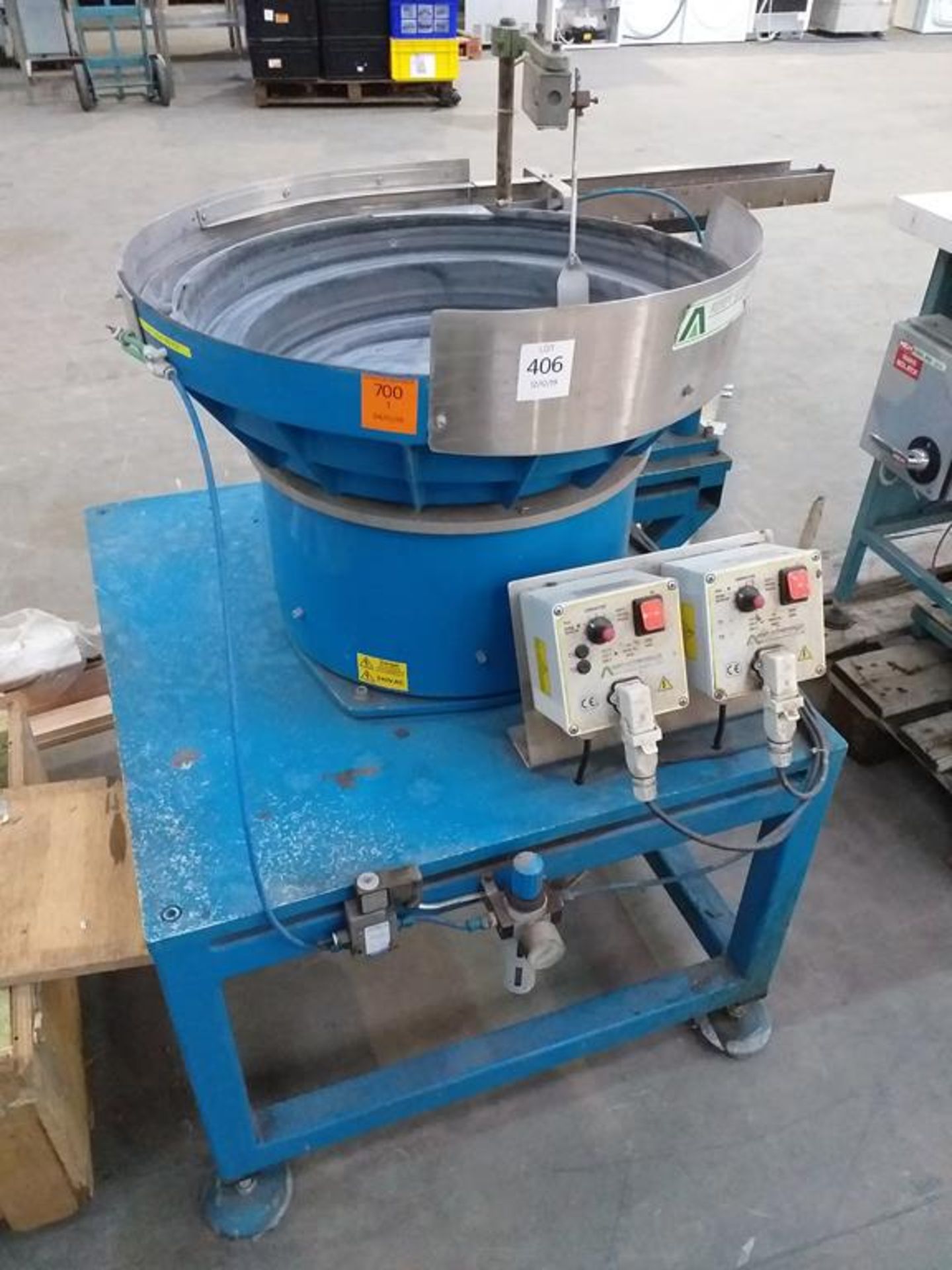 Adept Automation Vibratory Bowl Feeder