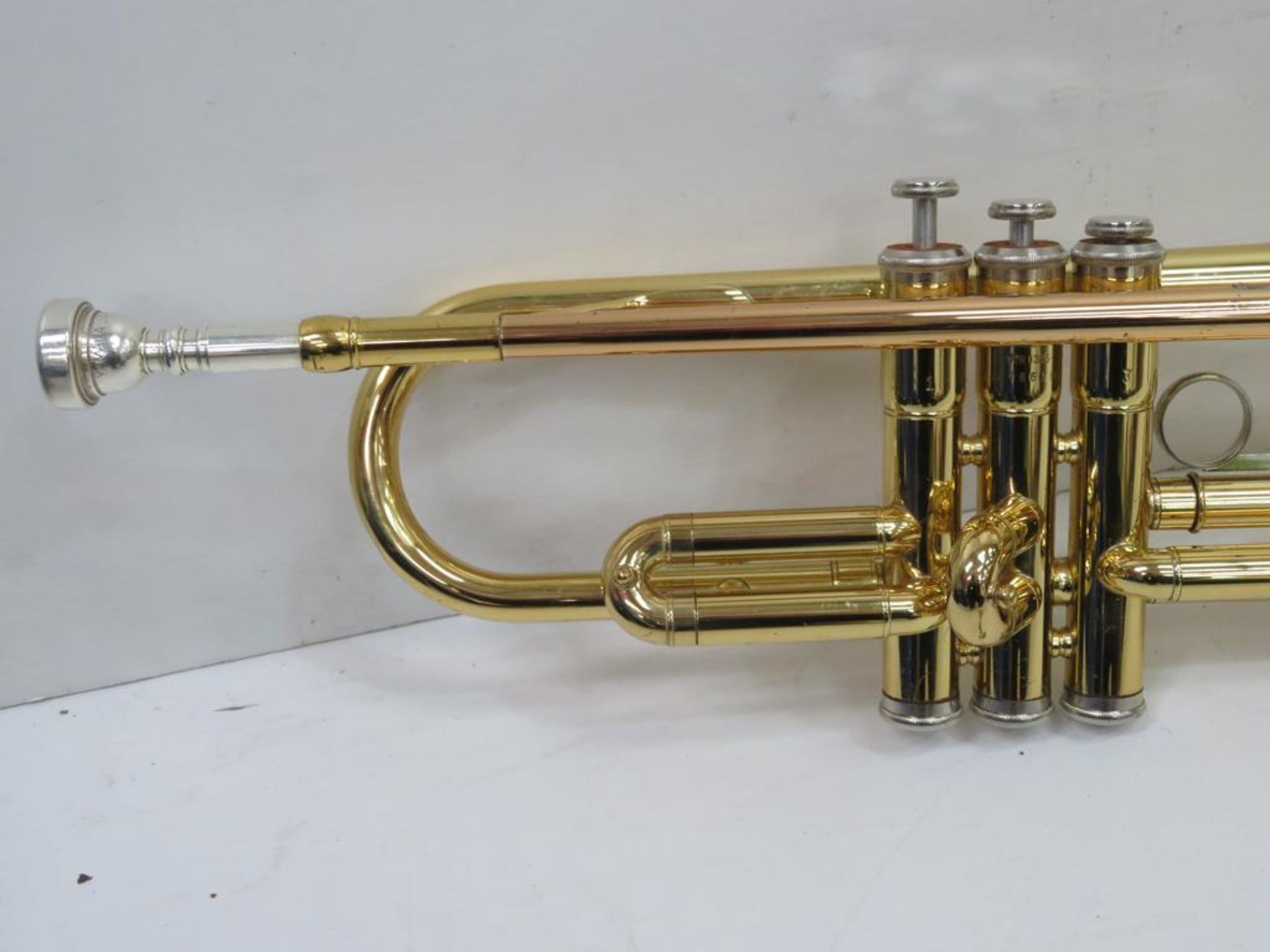 A Yamaha YTR1335 14186353 Trumpet with case - Image 6 of 8