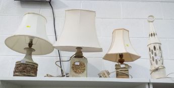 Assorted Table Lamps