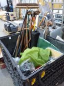 Gardening Hand Tools, Step Ladder, Hosepipe Attachments etc.