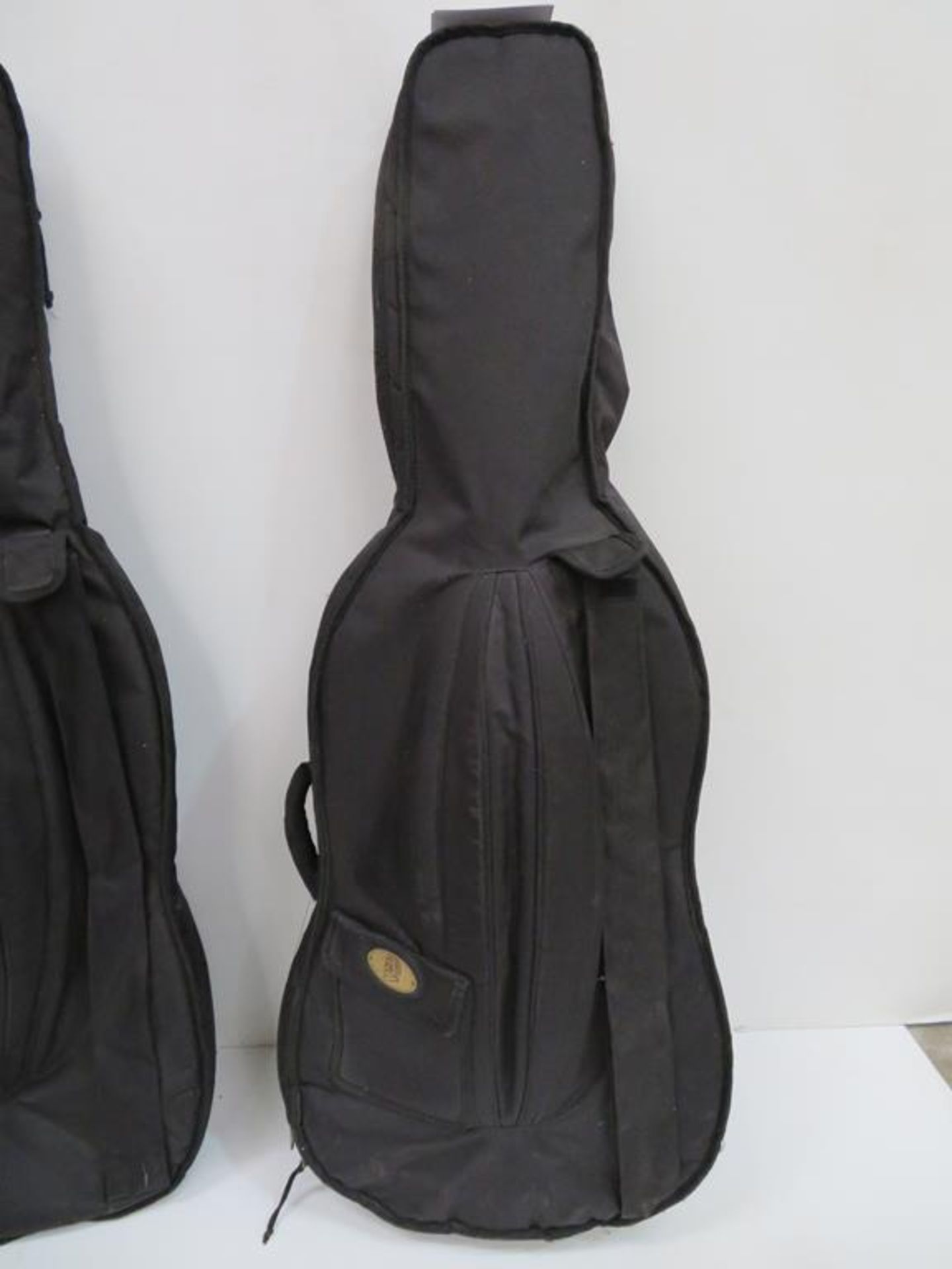 Two Stentor Student II 1/2 size Cellos with case - Image 11 of 11