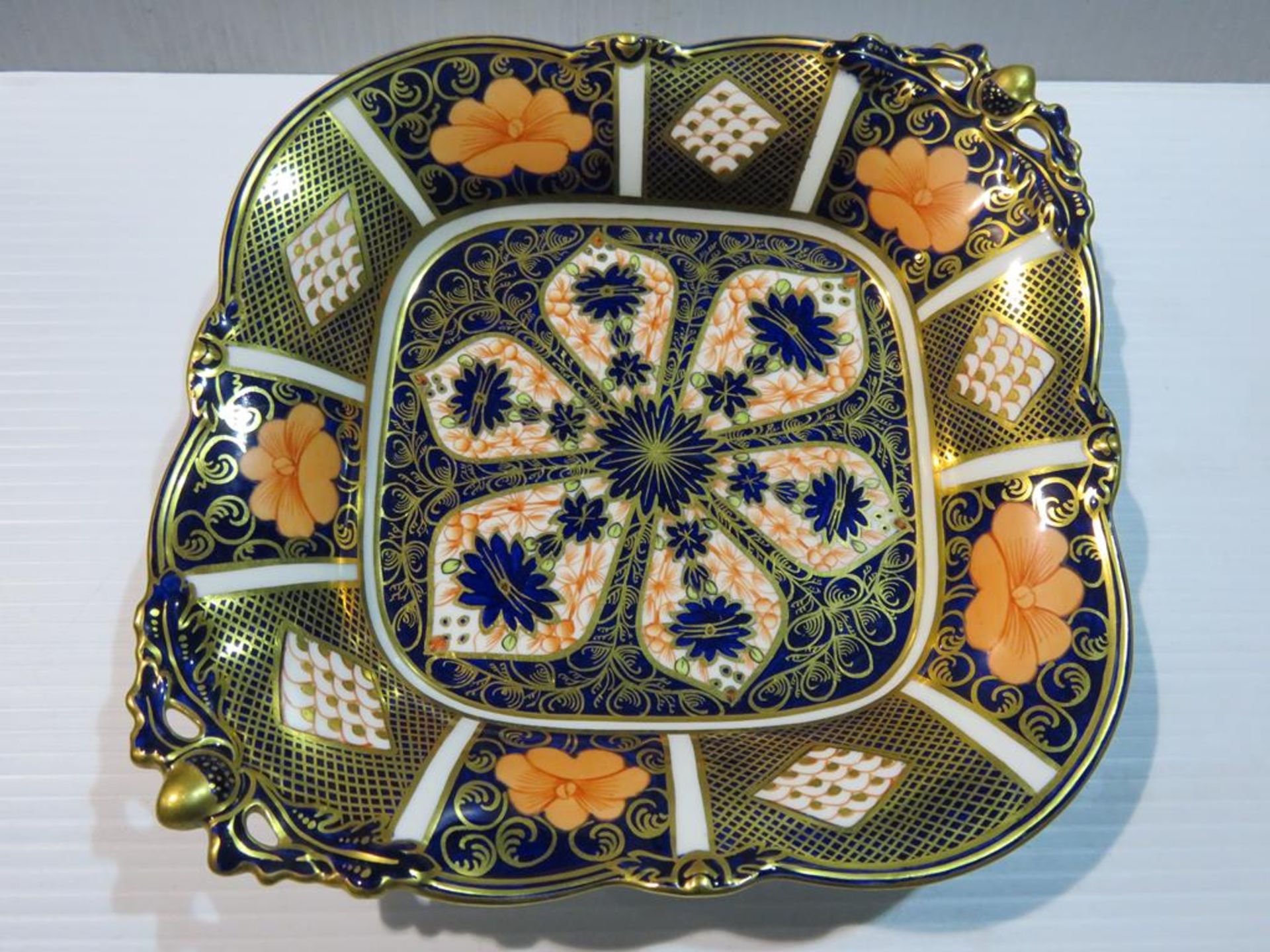 Royal Crown Derby Acorn Dish