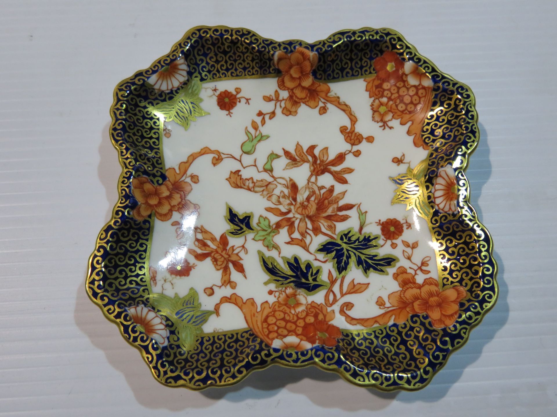 Royal Crown Derby Plates and Royal Crow Derby Tray - Image 6 of 7