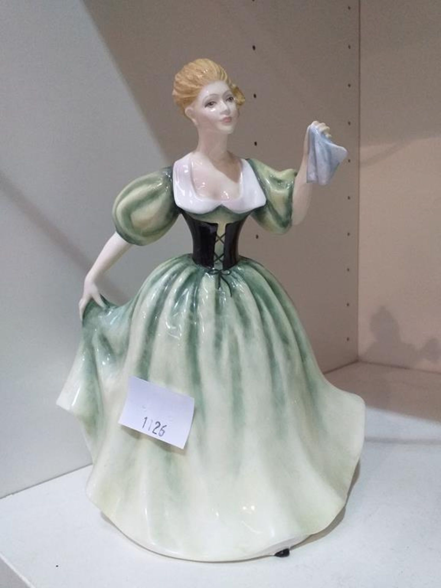 Four Royal Doulton Lady Figures - Image 2 of 10