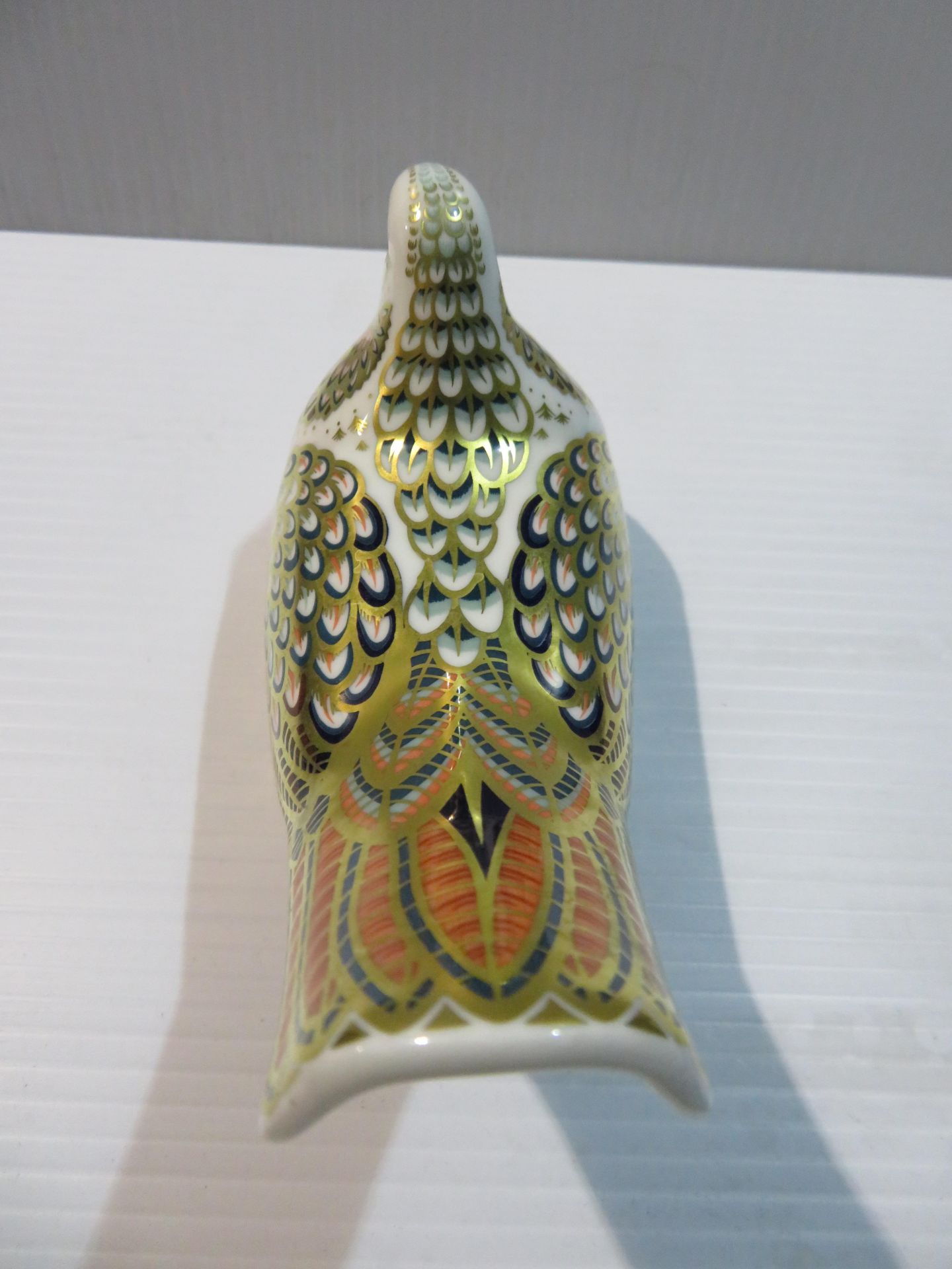 Royal Crown Derby 'Turtle Dove' Paperweight - Image 2 of 4