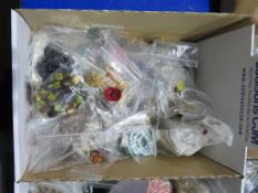 Box of Costume Jewellery