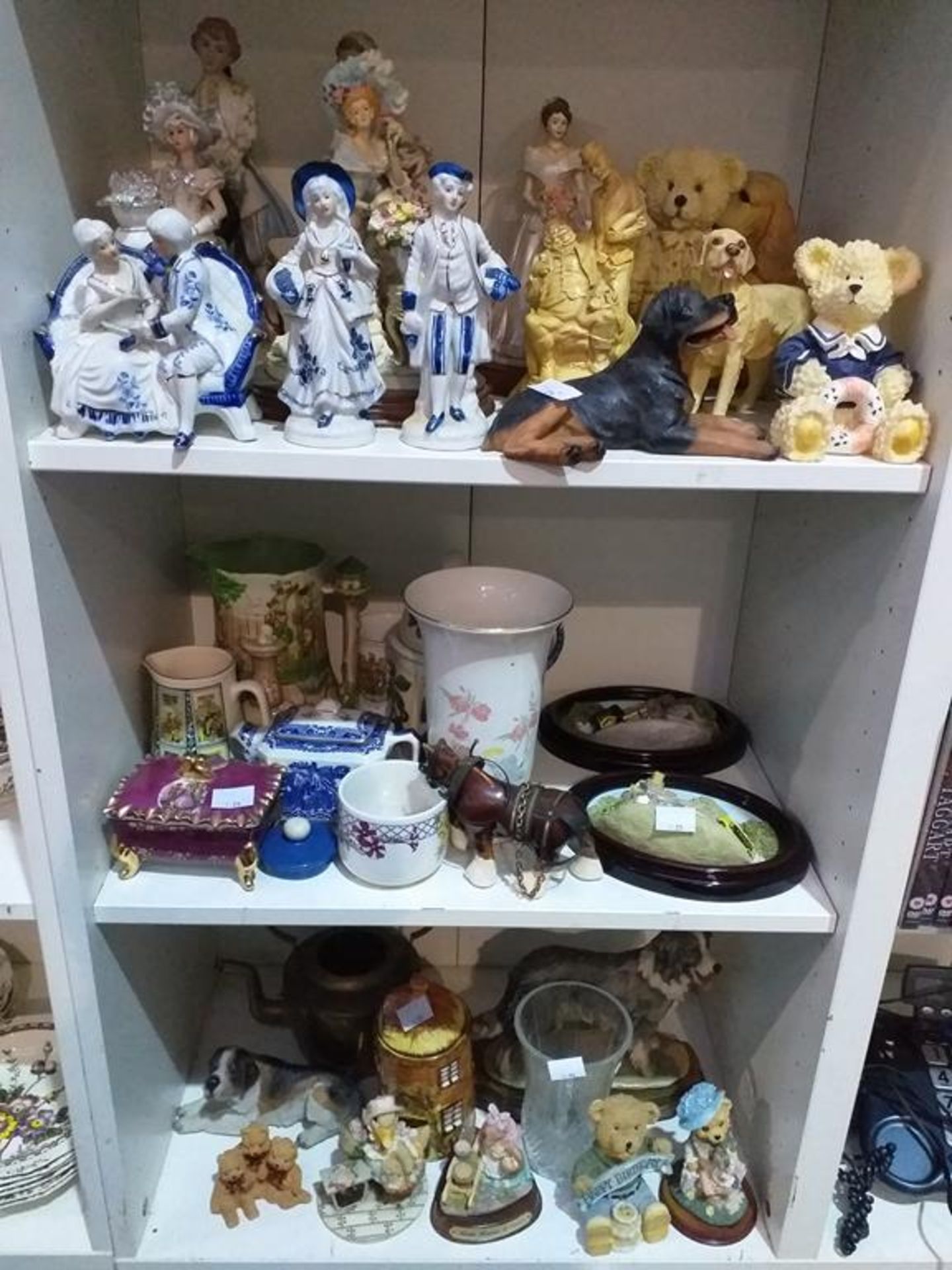 Figurines, Jugs, Vases etc.