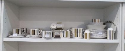 Shelf of 'Midwinter' Tableware