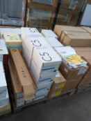 Various Printer Paper, Box Lids and Coated Paper