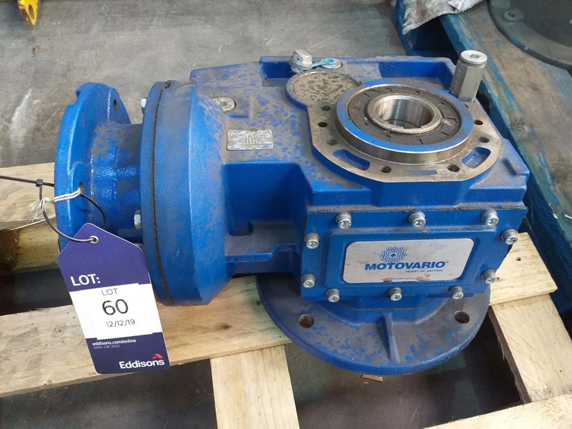 Motovario 1.50kW 61 RPM [22.8:1] to suit IEC90B5 Motor 230/400/3/50 IP55 Gearbox