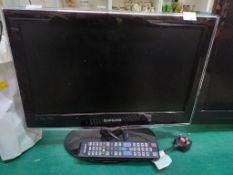 Samsung 19" Television