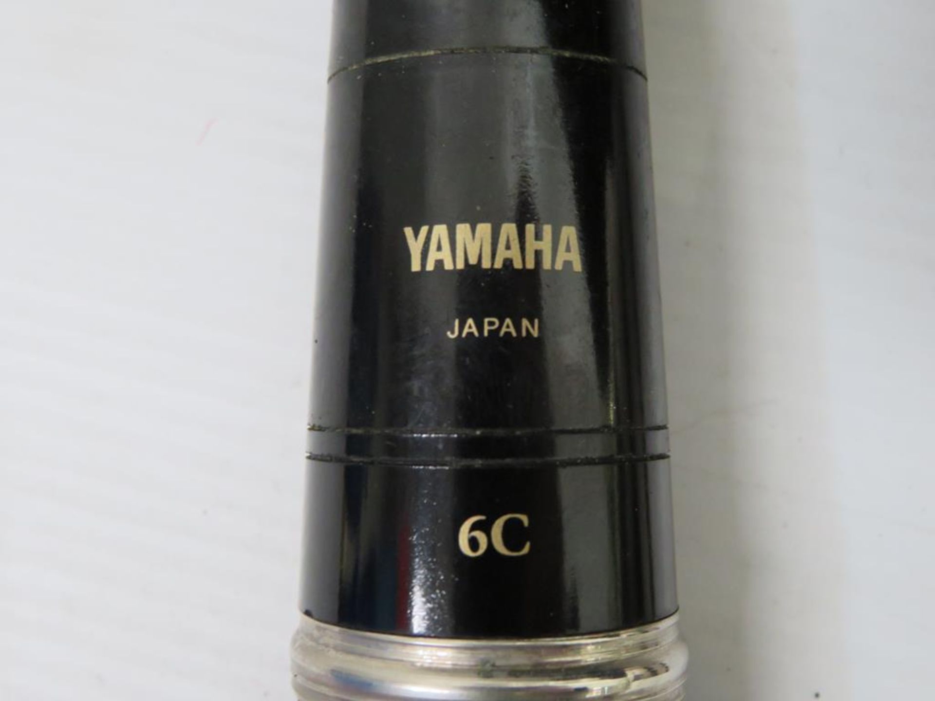 A Yamaha (?) '807916' Clarinet with 6C Mouthpiece with case - Image 3 of 5