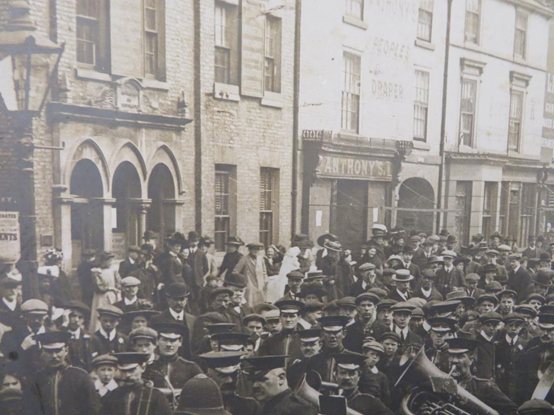 Three Original Framed Photographs of Brigg - Image 3 of 18