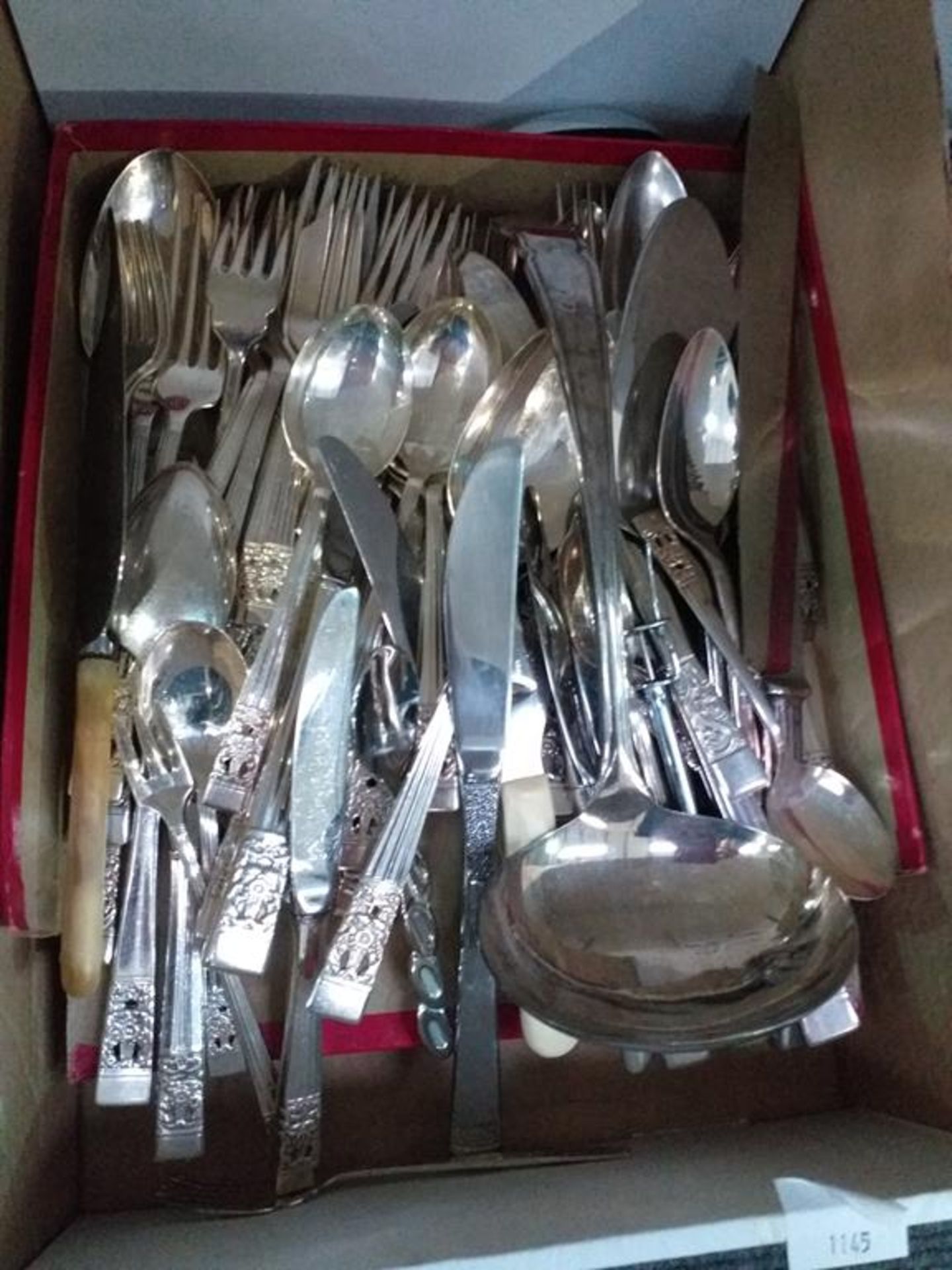 Shelf of Assorted Cutlery - Image 3 of 4