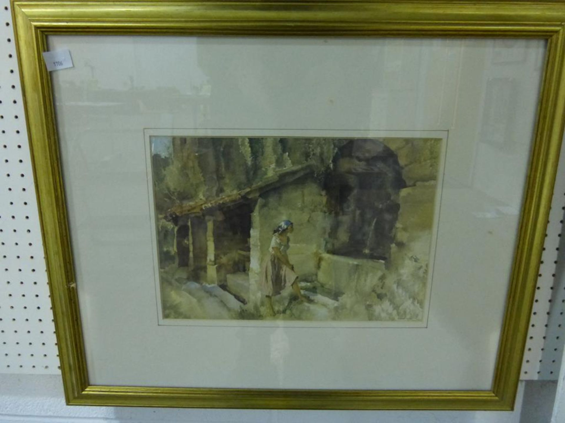 Three Framed Sir William Russell Flint Prints - Image 5 of 5