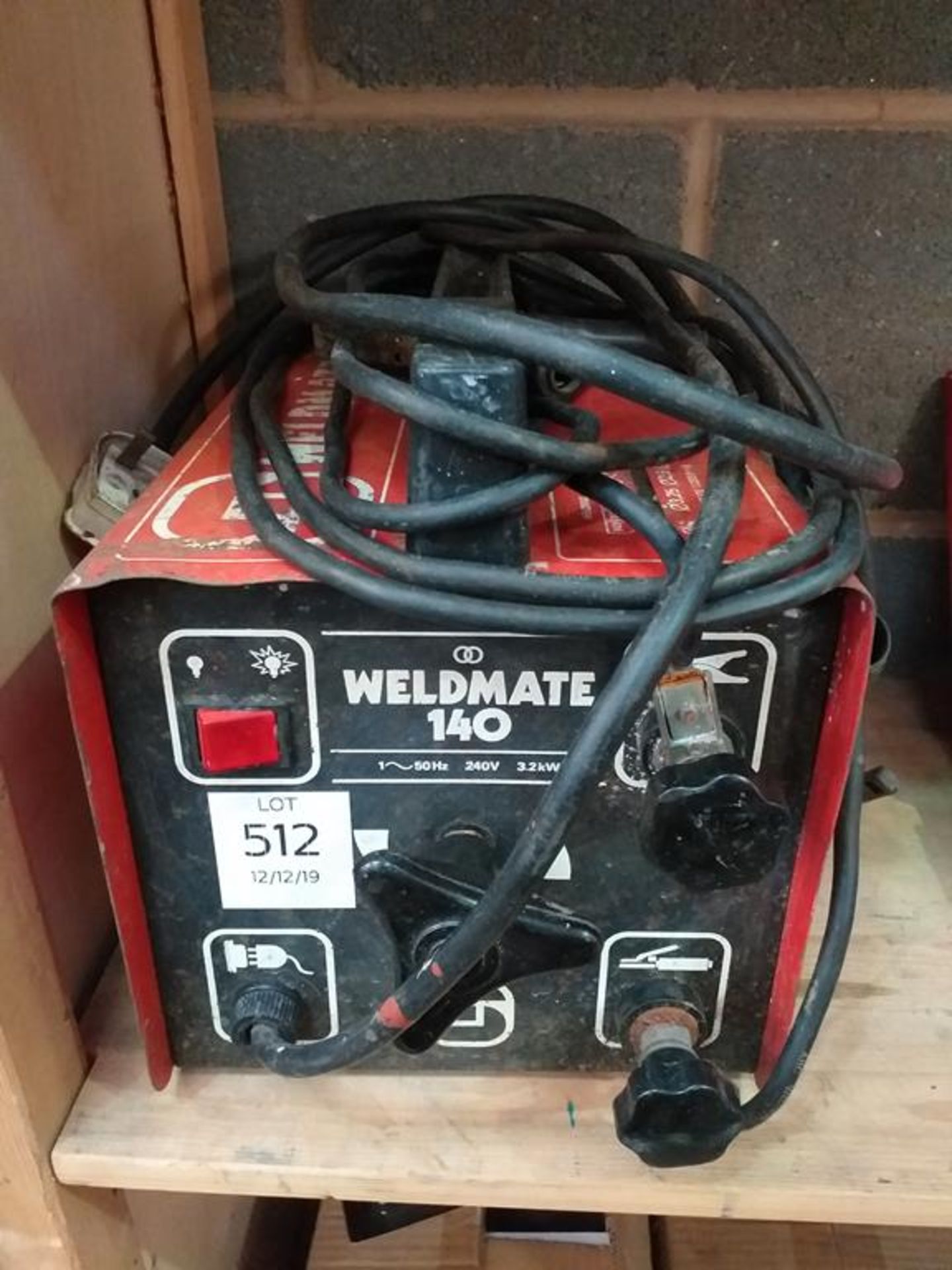 A Weldmate 140 Welder