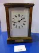 Brass Carriage Clock