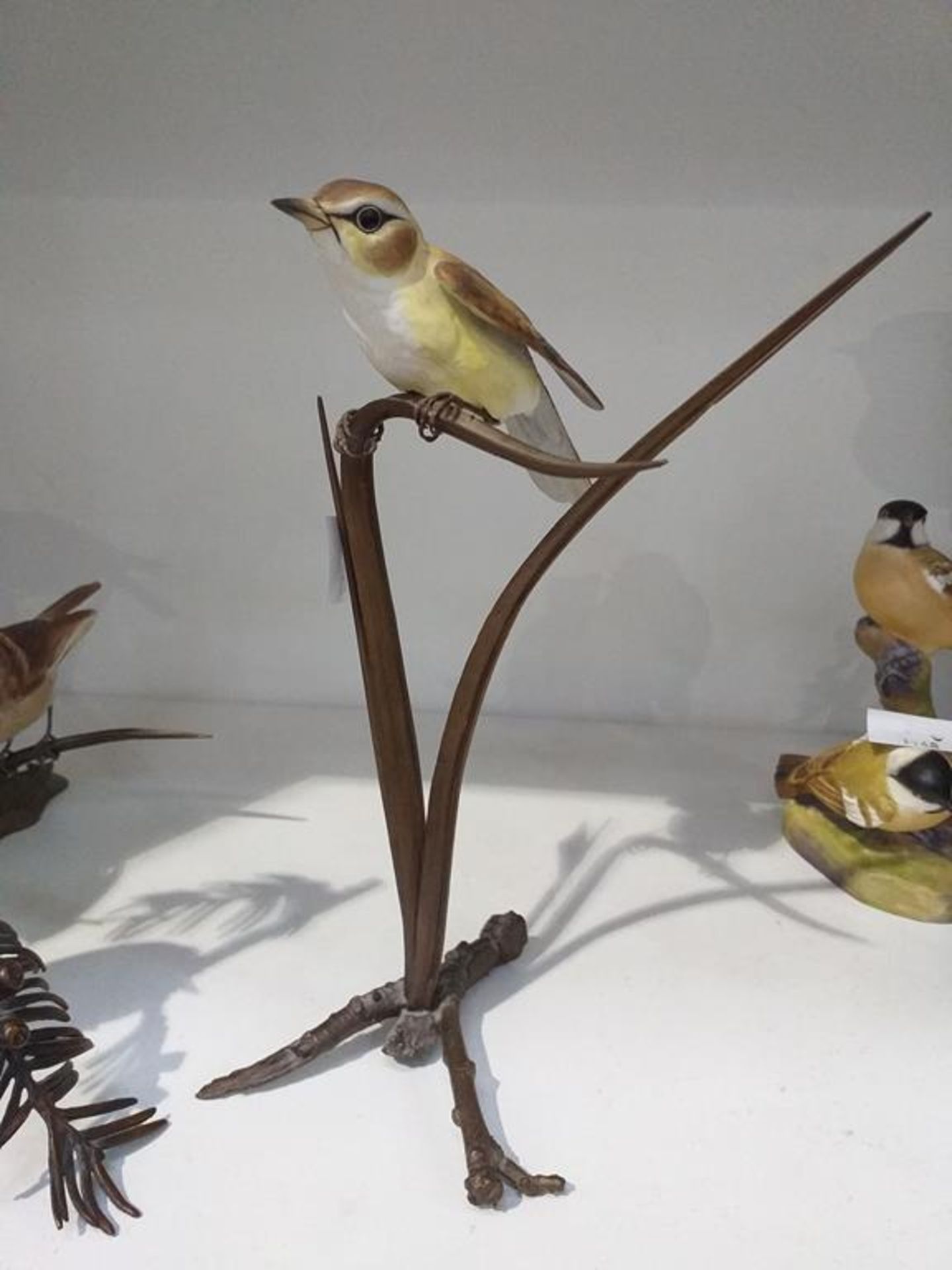 Royal Worchester Albany Bird Figurines - Image 5 of 5