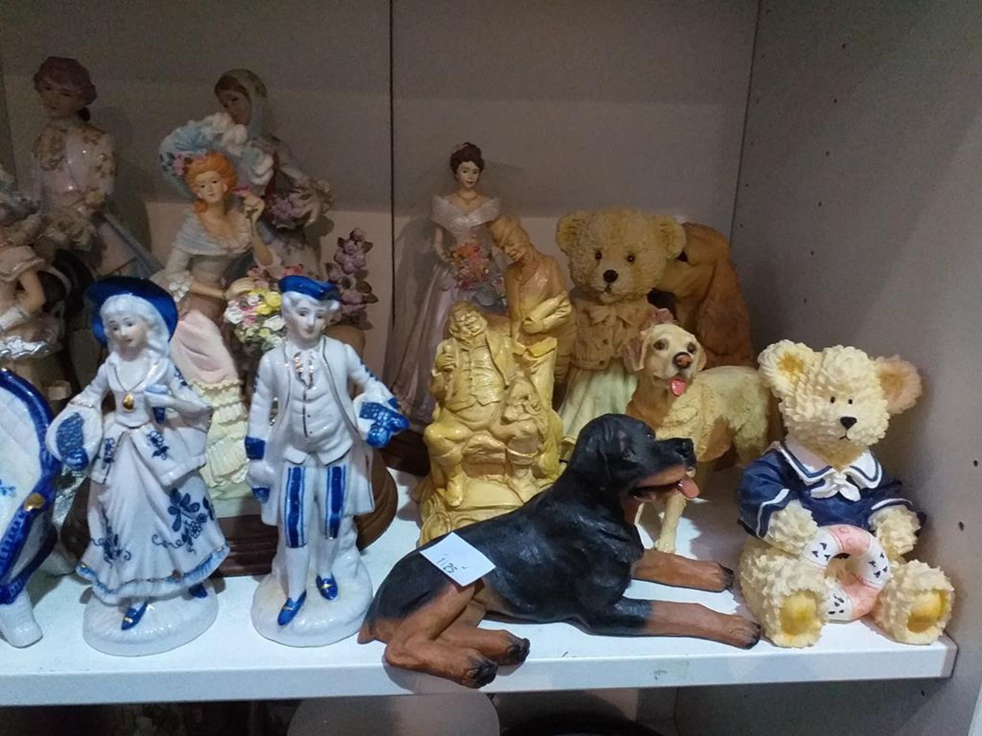 Figurines, Jugs, Vases etc. - Image 3 of 7