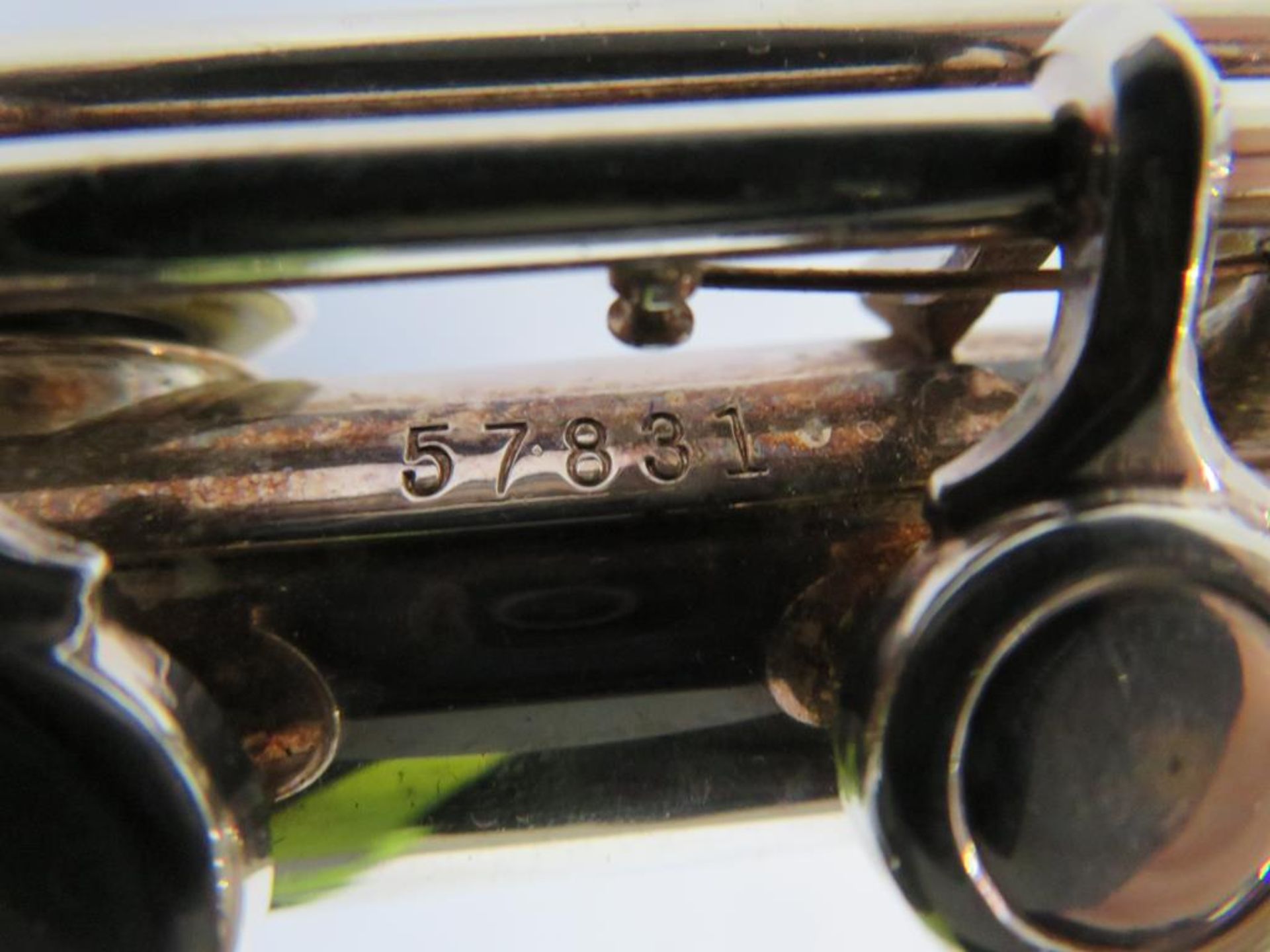 A Boosey & Hawkes 400 Flute with Case - Image 6 of 7