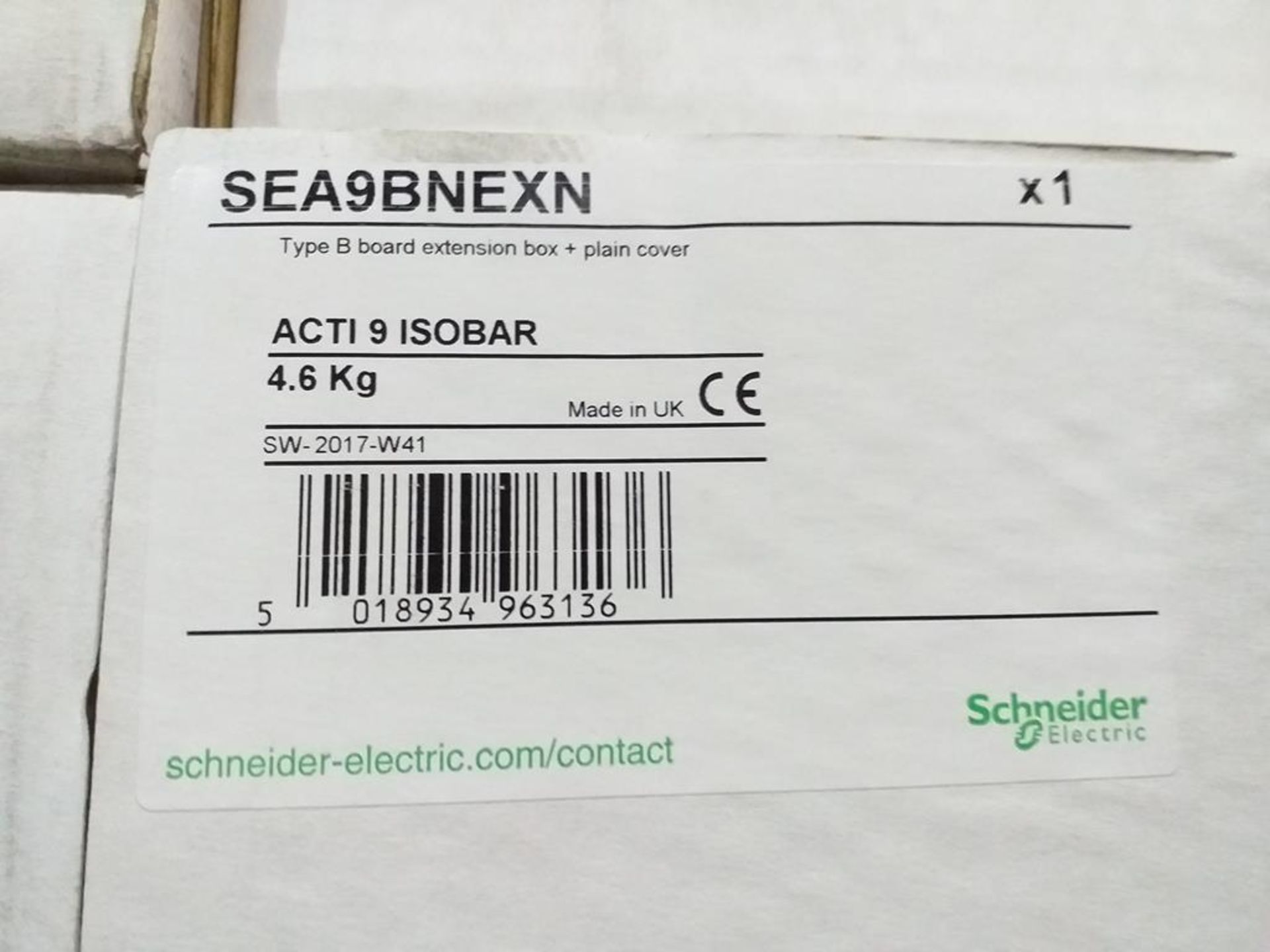 Schneider Isobar Extension Box - Image 2 of 2