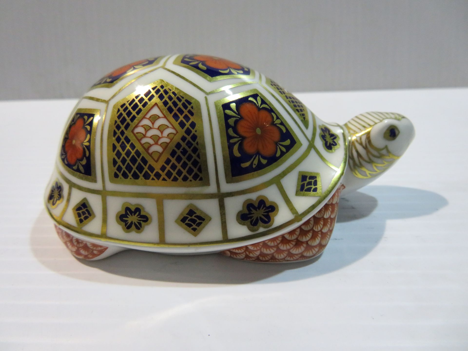 Royal Crown Derby 'Turtle' Paperweight - Image 3 of 4