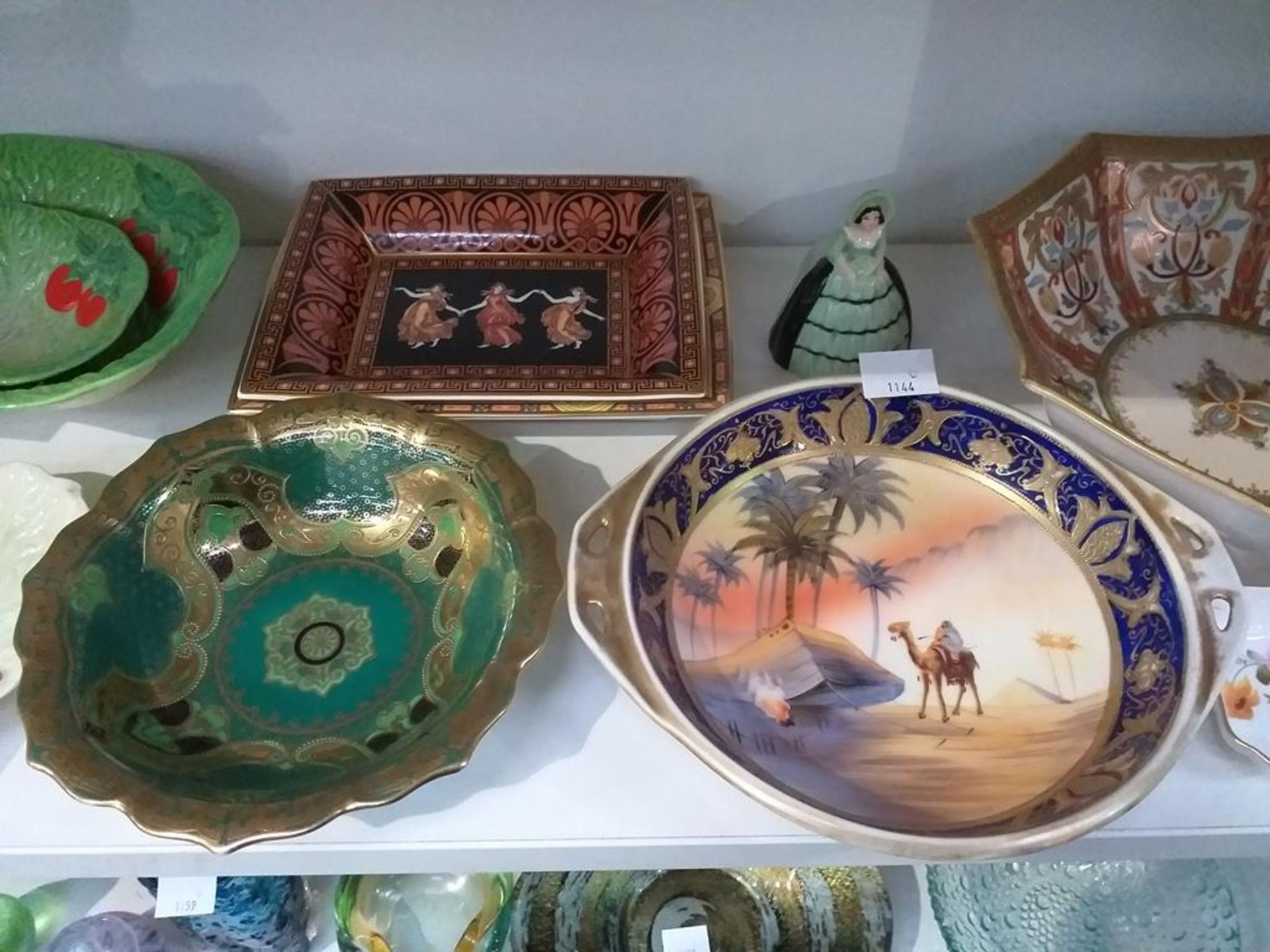 Shelf of Assorted Ceramics - Image 3 of 7