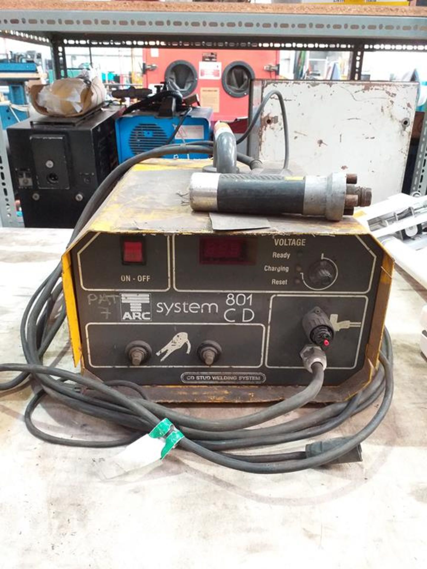 An ARC System Stud Welder