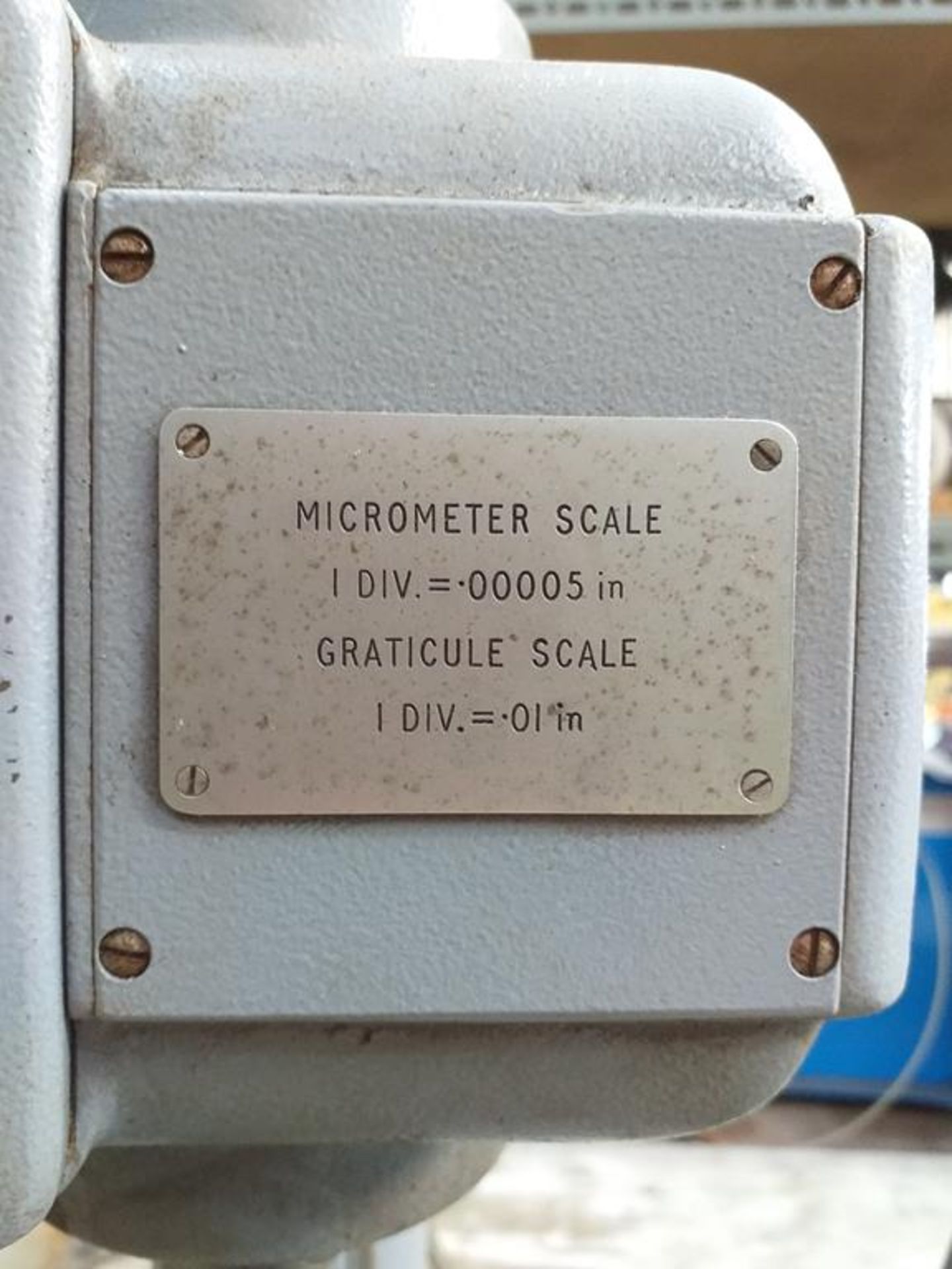 A Microptic Measuring Machine - Image 2 of 3