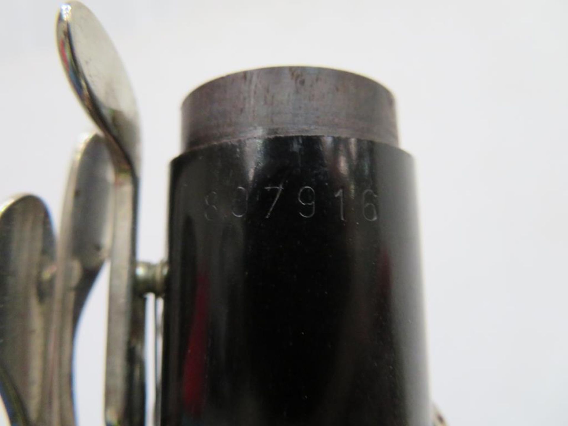 A Yamaha (?) '807916' Clarinet with 6C Mouthpiece with case - Image 4 of 5