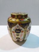 Royal Crown Derby Storage Jar