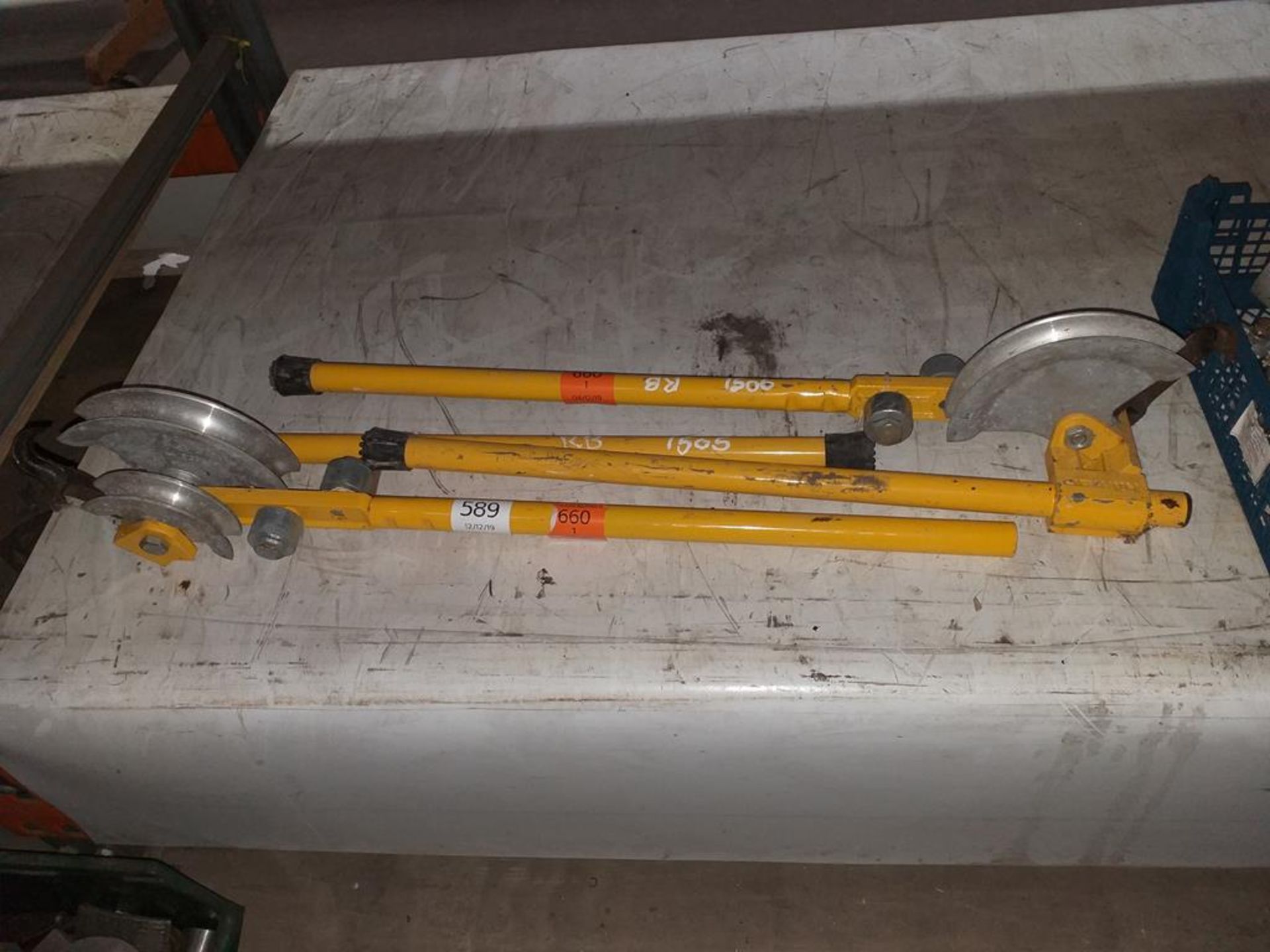 Manual Pipe Benders