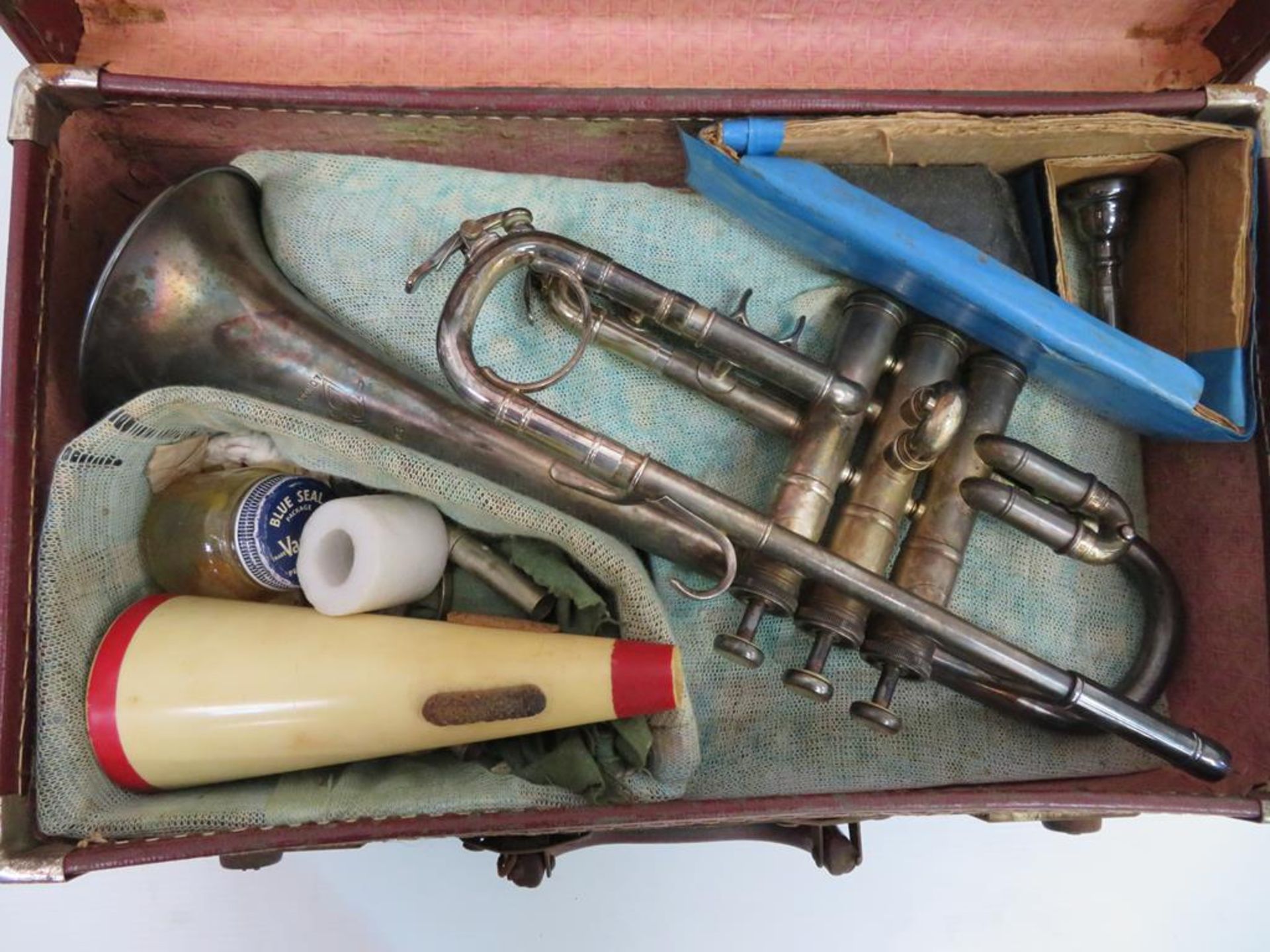 A Besson 532396 Trumpet with case - Image 2 of 11