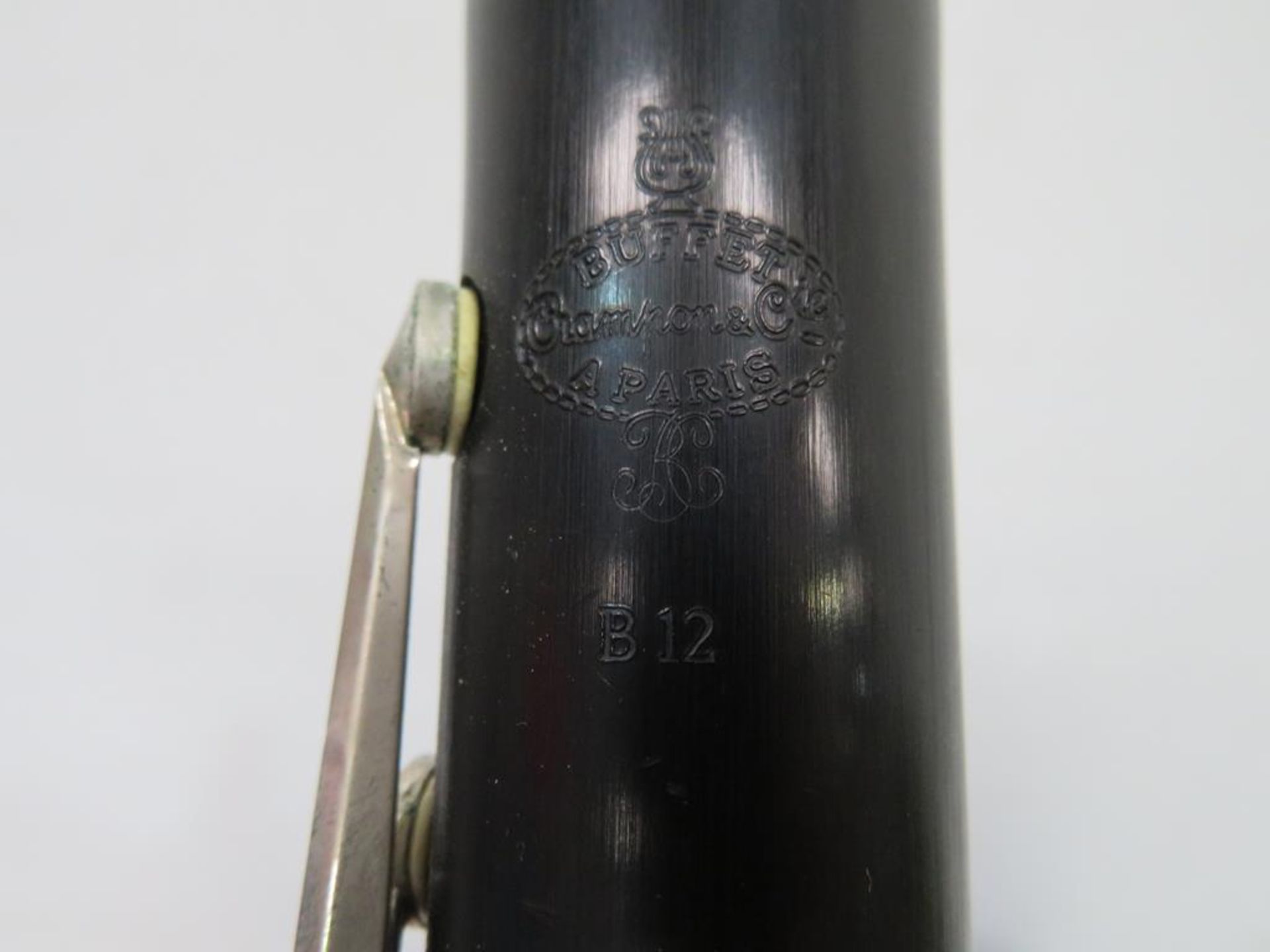 A Crompon & Co B12 513717 Clarinet with case - Image 3 of 5