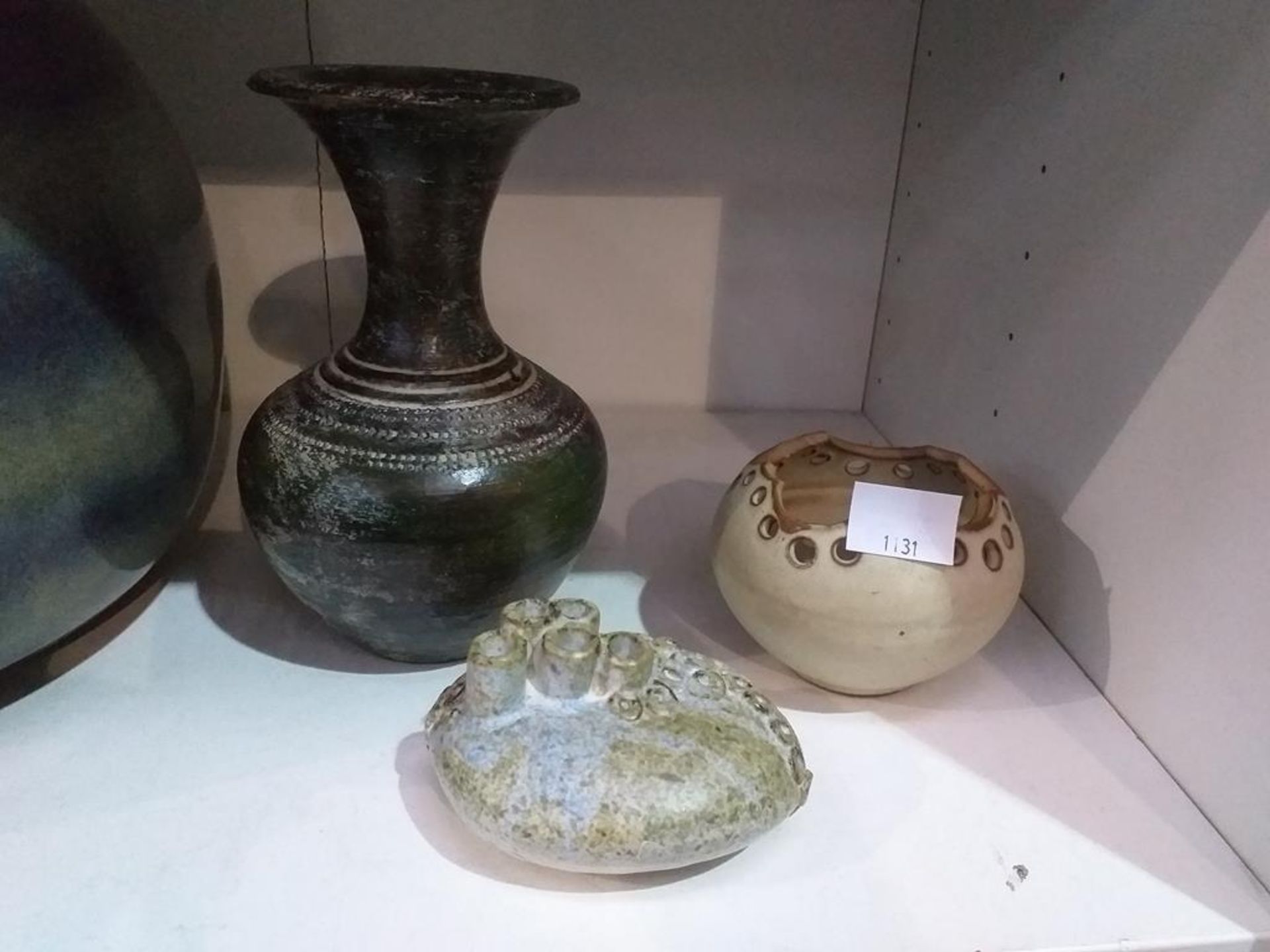 Assorted Vases, Ceramics, Tray, Hip Flask and Mixer - Image 3 of 4
