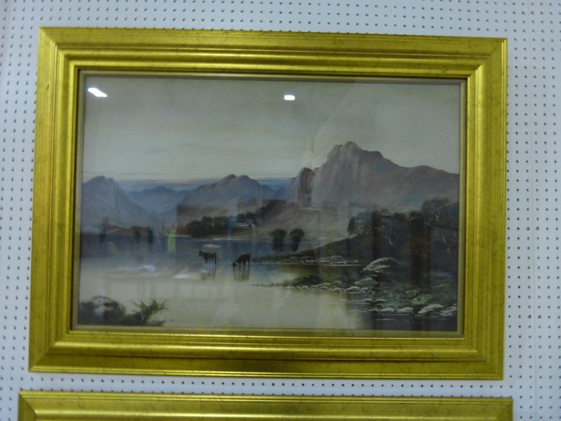 Two Oil on Board Paintings signed by B. Ward - Image 4 of 5